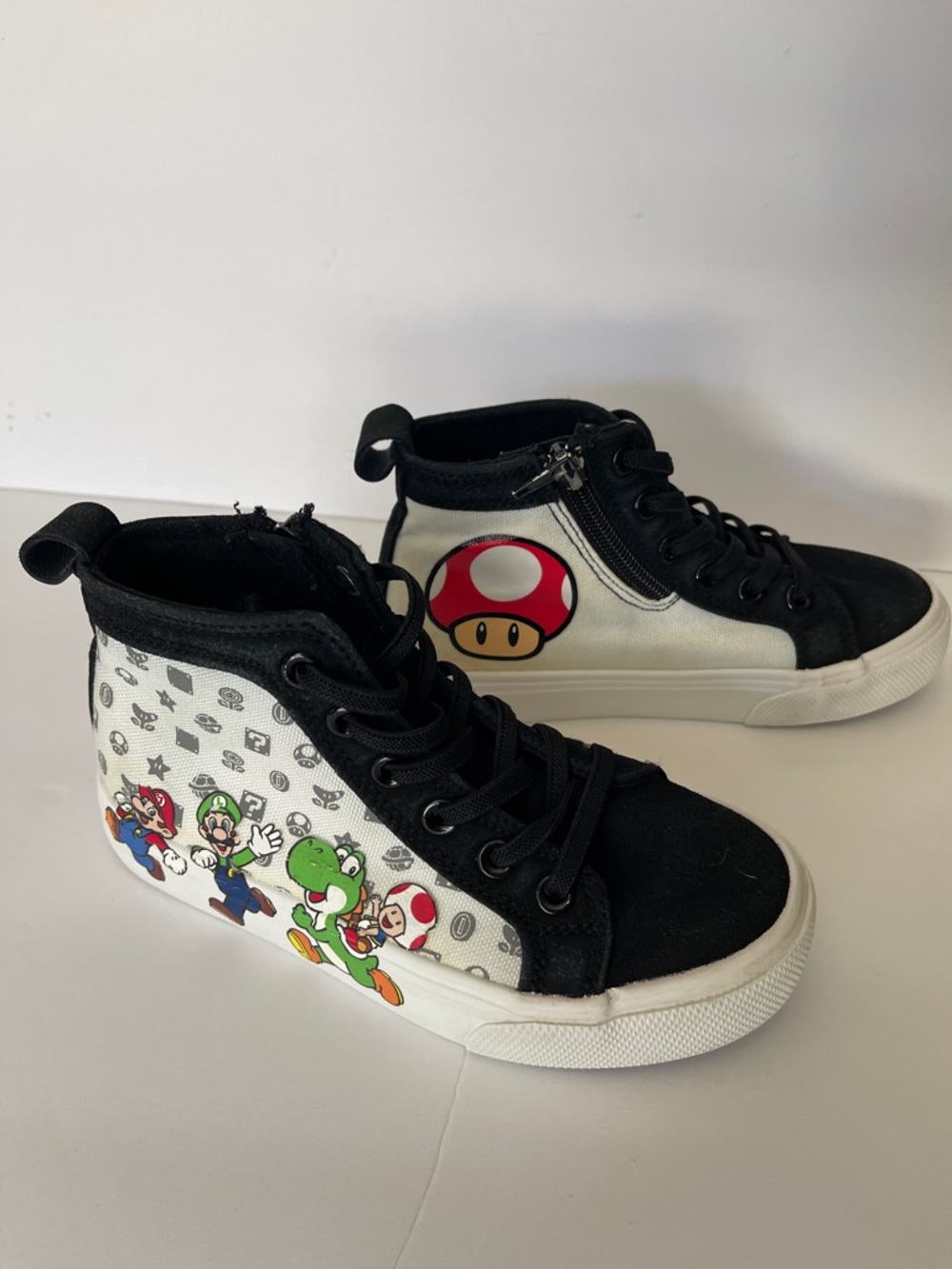 Ground Up Nintendo Mario Bros sneakers 13
